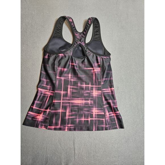 Nike Tank Women’s Large Black Dri-Fit Racerback Running Athleisure Hiking Top - Picture 7 of 7